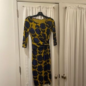 Boden Harper Floral Fall Dress 2